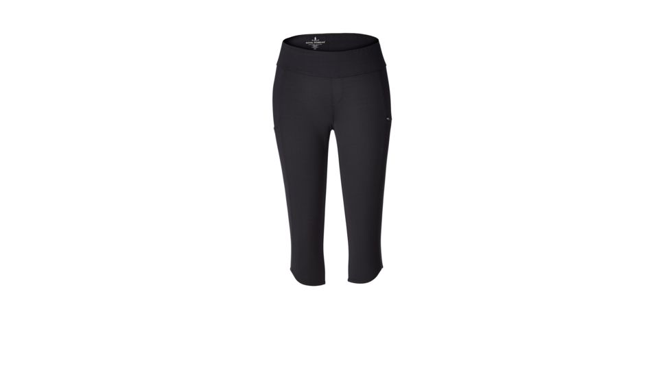 Royal Robbins Jammer Knit Women's Knicker Pants, Jet Black, 3XL 34804-JET BLACK-3XL