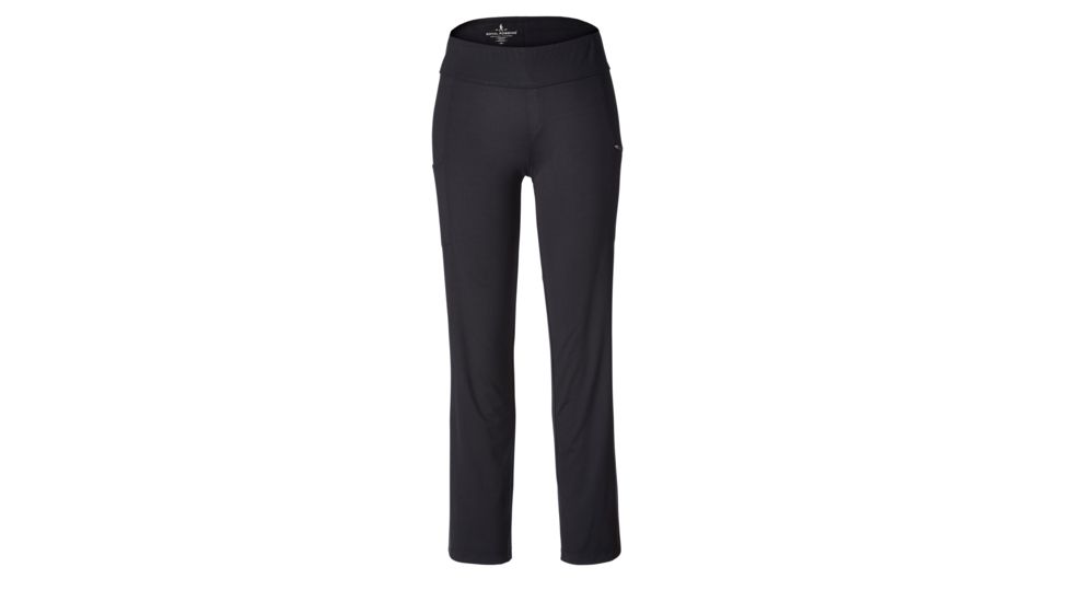 Royal Robbins Jammer Knit  Women's Pant, Jet Black, S, Long Inseam 34622-JET BLACK-L-S