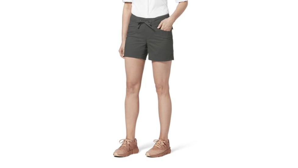Royal Robbins Jammer Short - Womens, Asphalt, XL/5, Y33119-ASPHALT-XL/5