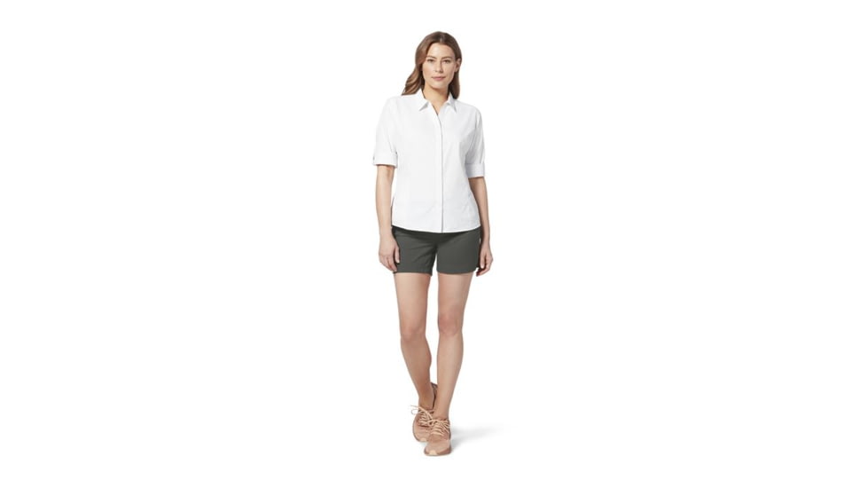 Royal Robbins Jammer Short - Womens, Asphalt, XL/5, Y33119-ASPHALT-XL/5