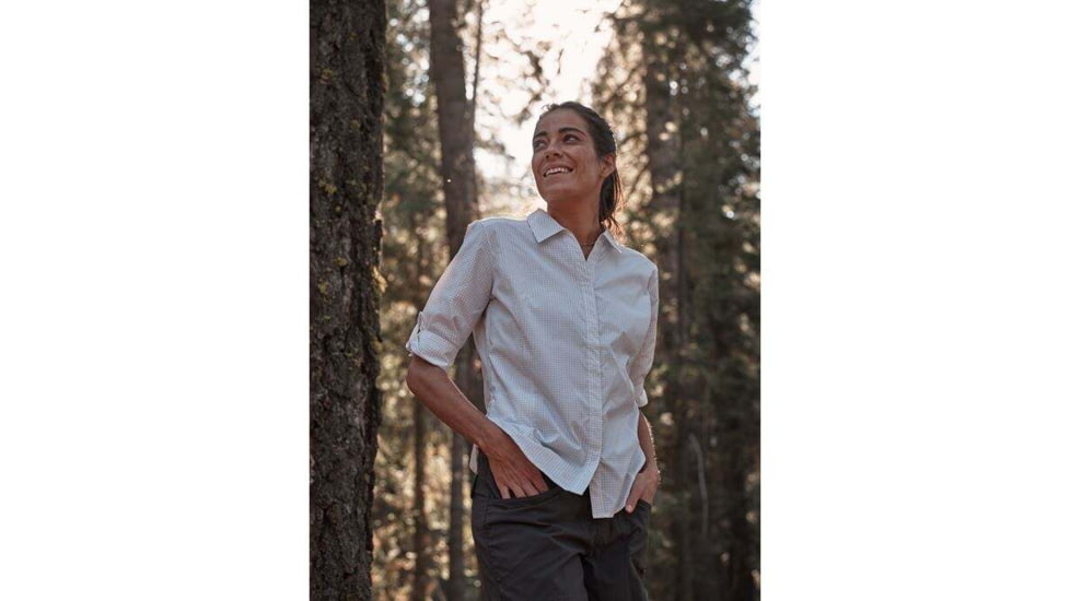 Royal Robbins Jammer Short - Womens, Asphalt, XL/5, Y33119-ASPHALT-XL/5