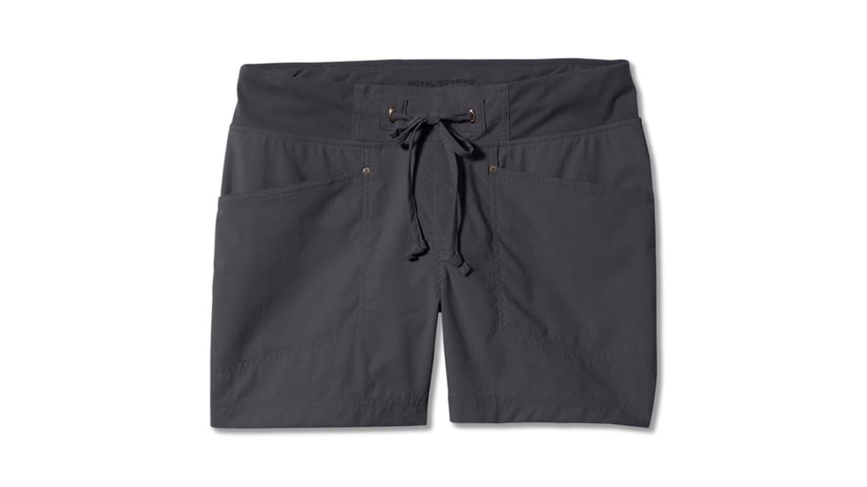 Royal Robbins Jammer Short - Womens, Asphalt, XL/5, Y33119-ASPHALT-XL/5