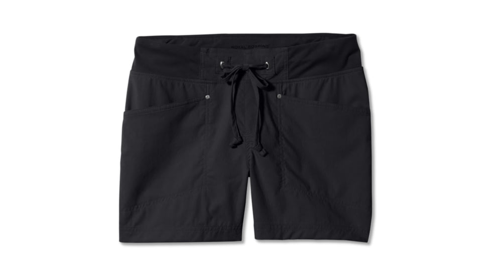 Royal Robbins Jammer Short - Womens, Jet Black, M/9, Y33119-Jet Black-M/9
