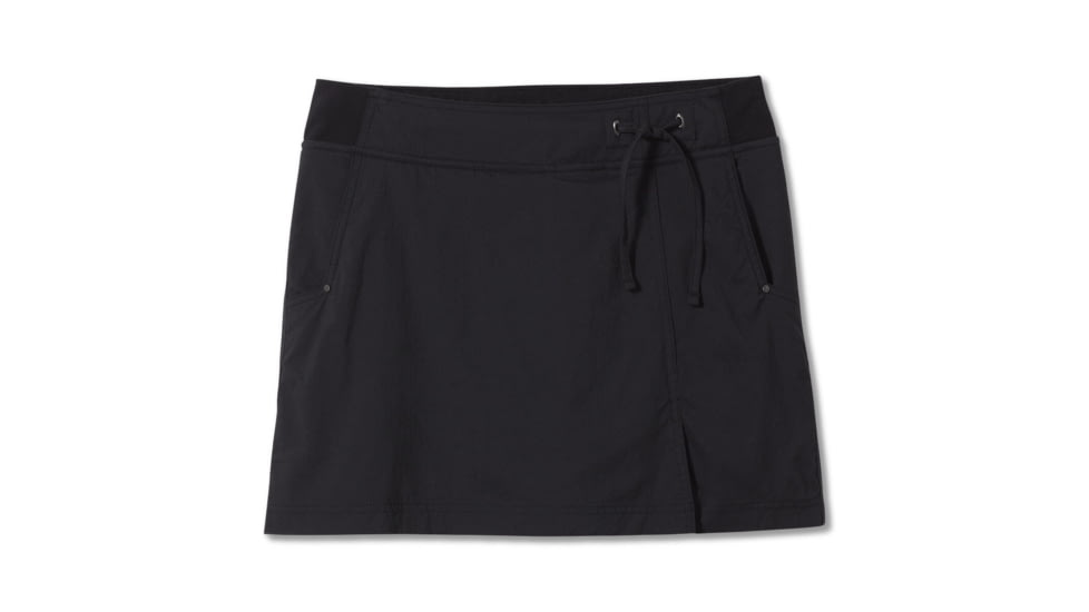 Royal Robbins Jammer Skort - Women's, Extra Small, 24.5-25.5 in Waist, Jet Black, Y35172-Jet Black-XS