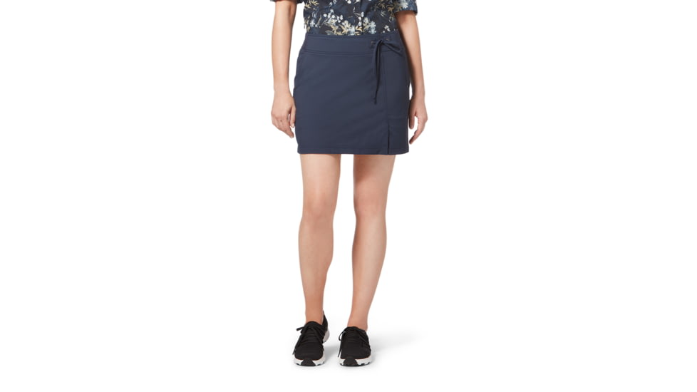 Royal Robbins Jammer Skort - Women's, Large, 31-32.5 in Waist, Navy, Y35172-Navy-L