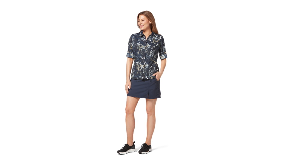 Royal Robbins Jammer Skort - Women's, Large, 31-32.5 in Waist, Navy, Y35172-Navy-L
