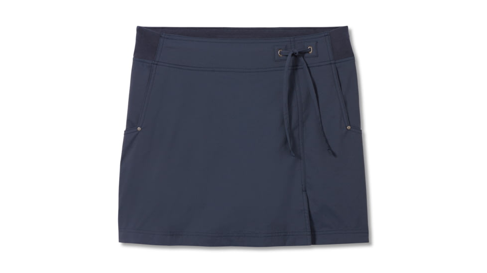 Royal Robbins Jammer Skort - Women's, Large, 31-32.5 in Waist, Navy, Y35172-Navy-L