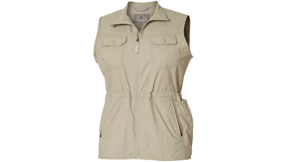 Royal Robbins Jammer Vest - Women's -Lt Khaki-Small