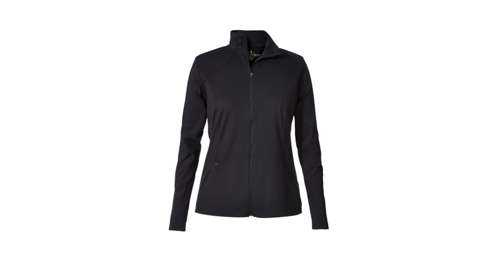 Royal Robbins Jammer Women's Knit Jacket, Jet Black, L 38157-JET BLACK-L