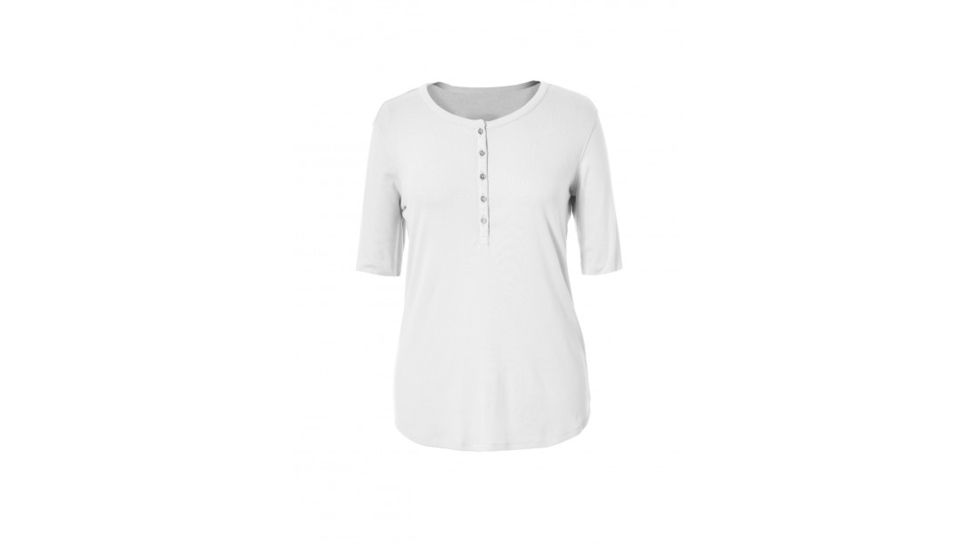 Royal Robbins Kickback Henley, White, L, 61723-WHITE-L