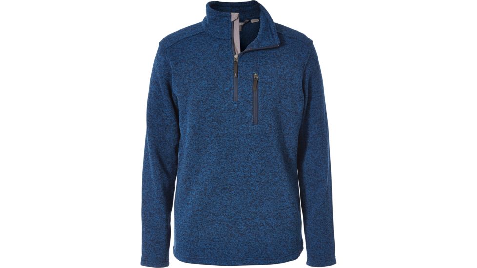Royal Robbins Longs Peak 1/4 Zip - Men's-Eclipse-Medium