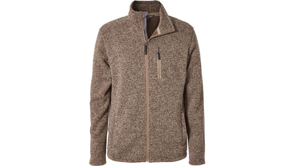 Royal Robbins Longs Peak Jacket - Men's-Turkish Coffee-Small