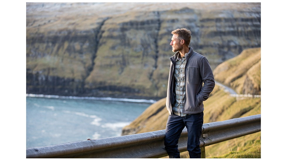 Royal Robbins Lost Coast Flannel Plaid Long Sleeve Shirt - Men's, Small, River Rock Rockport Pld, Y422023-098-S