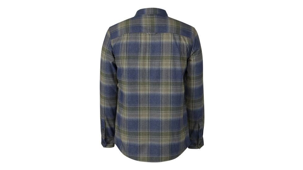 Royal Robbins Lost Coast Flannel Plaid Long Sleeve Shirt - Mens, Fiddlehead, Extra Large, Y422008-255-XL