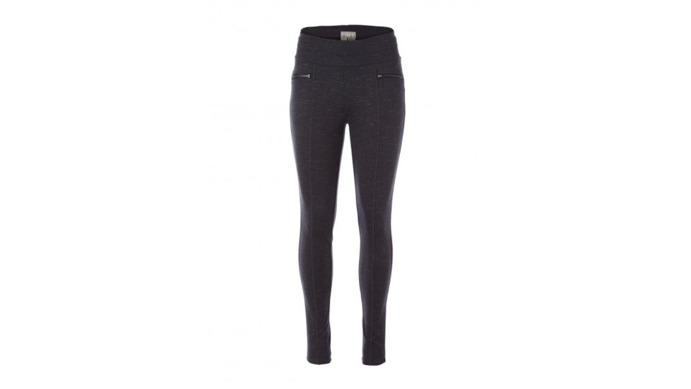 Royal Robbins Lucerne Ponte Slim Leg Pant, Charcoal Htr, Large, Regular Inseam, 34468-68-L