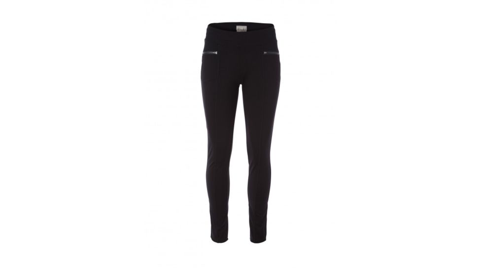 Royal Robbins Lucerne Ponte Slim Leg Pant, Jet Black, Extra Small, Regular Inseam, 34468-37-XS