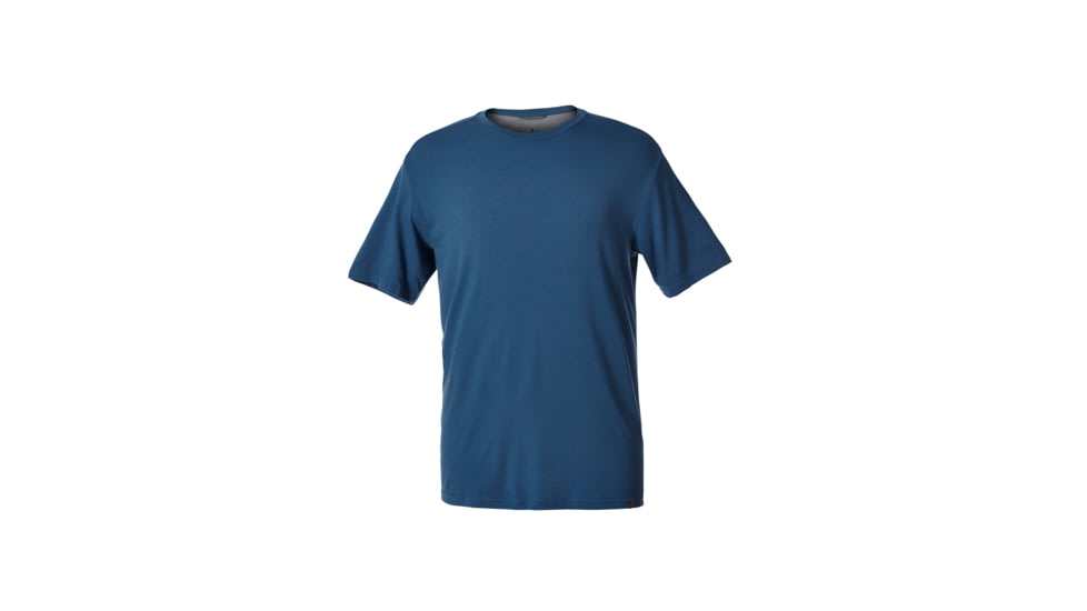Royal Robbins Merinolux Men's Short Sleeve Tee Shirt, Bluestone, S 41015-BLUE STONE-S