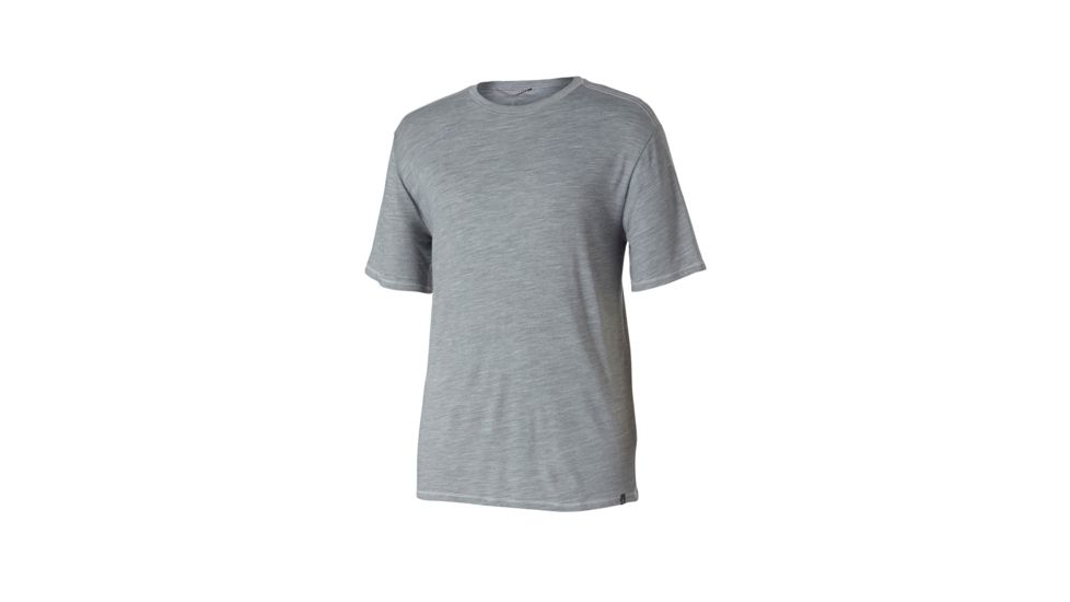 Royal Robbins Merinolux Men's Short Sleeve Tee Shirt, Lt Pewter, XXL 41015-LT PEWTER-XXL