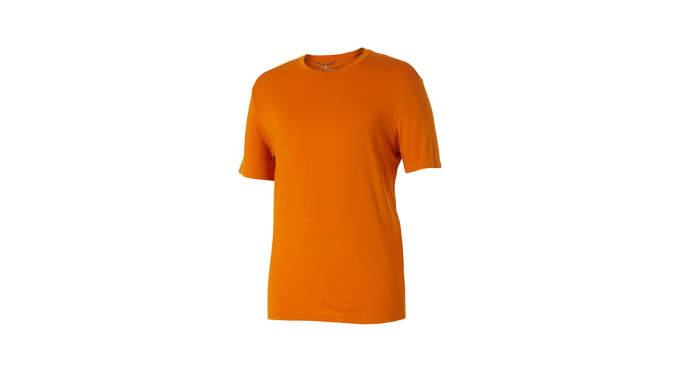 Royal Robbins Merinolux Men's Short Sleeve Tee Shirt, Marmalade, M 41015-MARMALADE-M