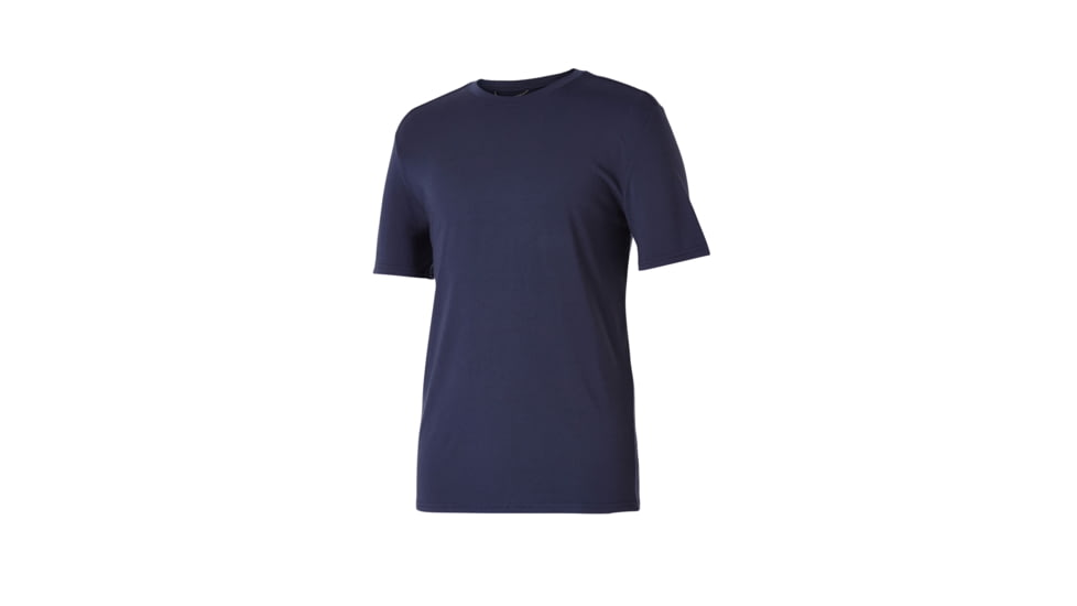 Royal Robbins Merinolux Men's Short Sleeve Tee Shirt, Navy, XXL 41015-NAVY-XXL