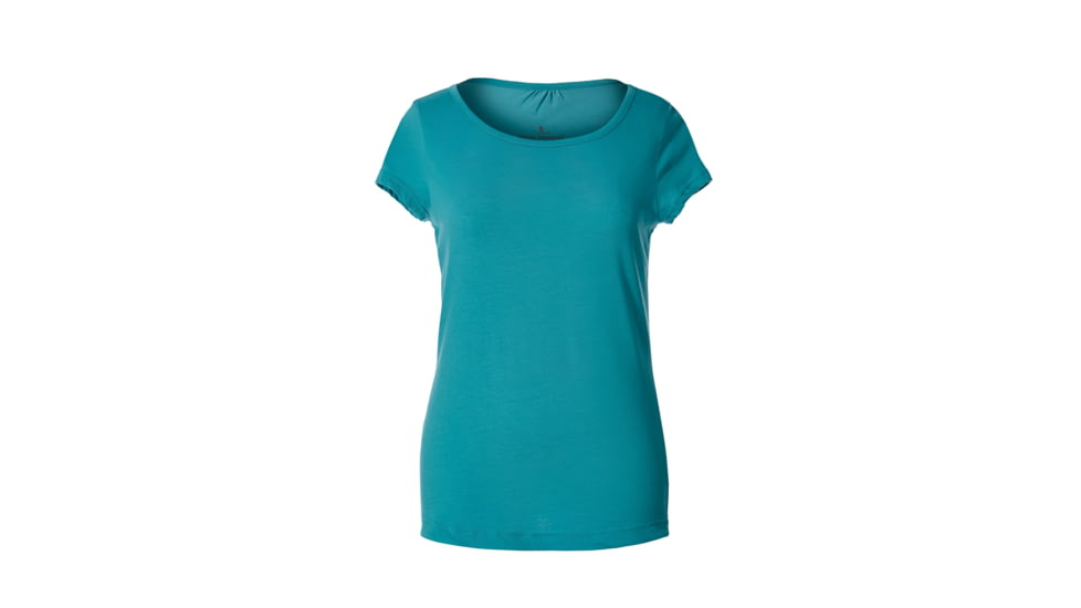 Royal Robbins Merinolux Women's Short Sleeve Shirt, Viridian Green, XL 61719-VIRIDIAN GREEN-XL