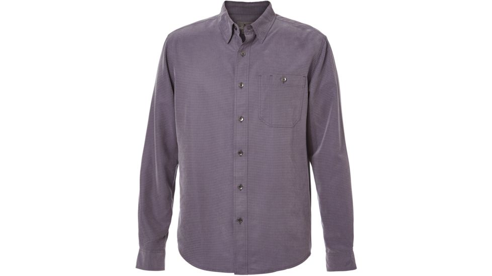 Royal Robbins Mojave Desert Pucker Long Sleeve - Men's-Nine Iron-Small