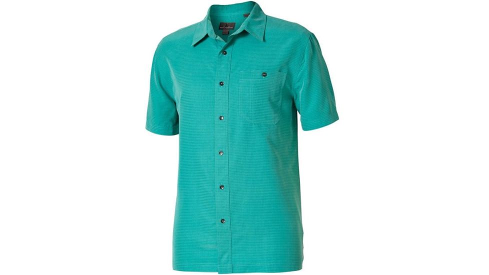 Royal Robbins Mojave Desert Pucker Short Sleeve - Men's-Bowden-Large