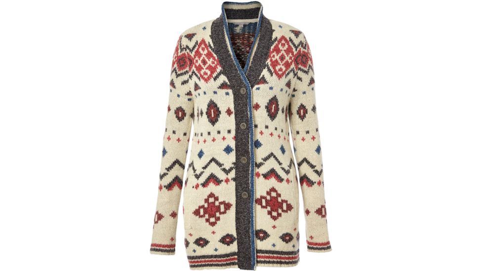 Royal Robbins Mystic Andes Cardigan - Women's-Creme-X-Large