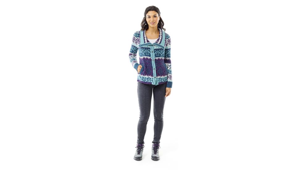Royal Robbins Mystic Canyon Cardi Knit Sweater - Womens, Porcelain, Extra Small, 37179-832-XS