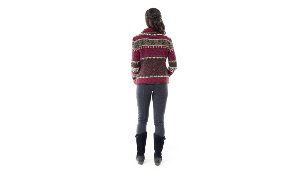 Royal Robbins Mystic Canyon Cardi Knit Sweater - Womens, Rumba Red, Small, 37179-505-S