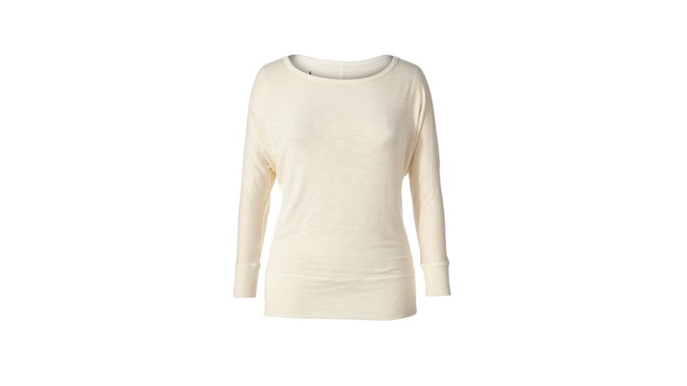 Royal Robbins Noe Dolman Women's Long Sleeve Top, Creme, L 32689-CREME-L
