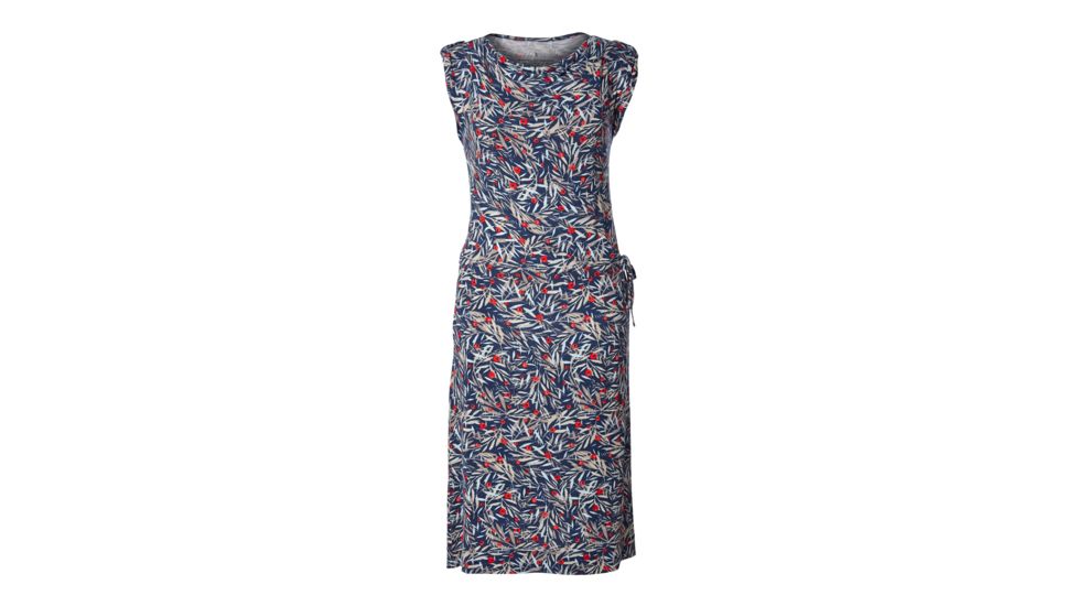 Royal Robbins Noe Dress, Deep Blue Pr, S 36110-DP BLUE PT-S