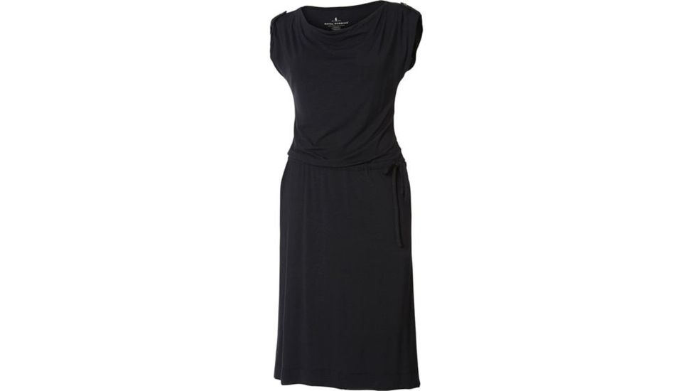 Royal Robbins Noe Dress -Jet Black-Medium