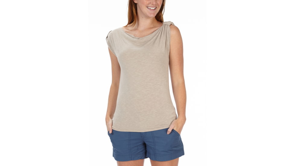 Royal Robbins Noe Short Sleeve Shirt - Women's-Dark Sandstone-Large