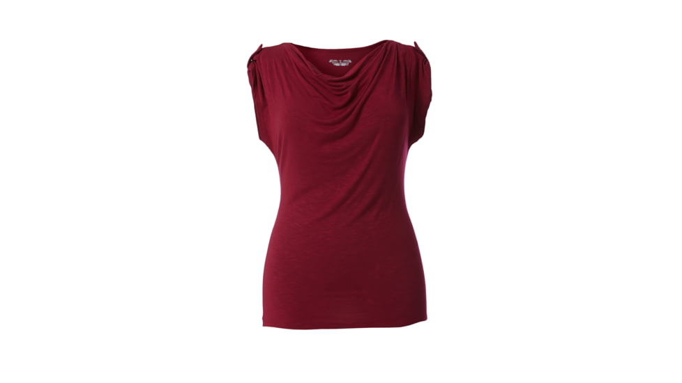 Royal Robbins Noe Short Sleeve Shirt - Women's-Raspberry-Large