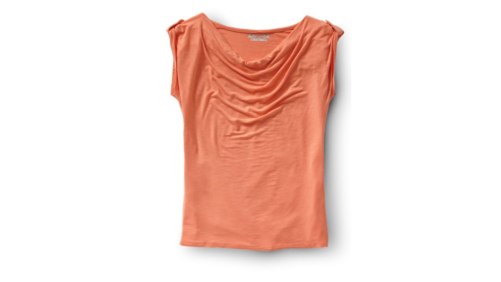 Noe Short Sleeve Shirt - Womens-Mai Tai-Small