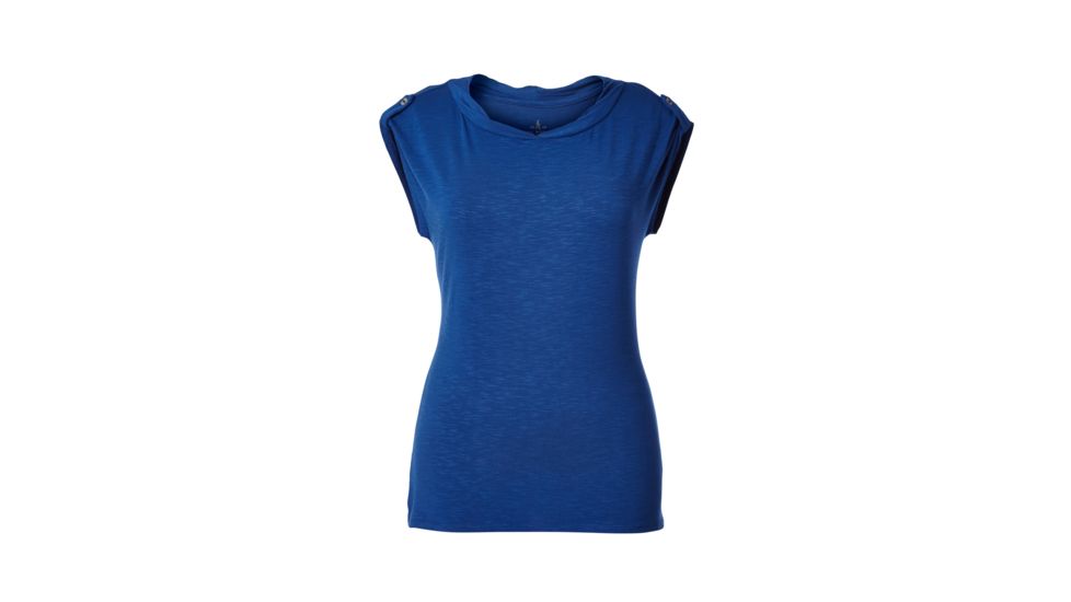 Royal Robbins Noe Twist Women's Short Sleeve Top, Abyss, XS 31453-ABYSS-XS