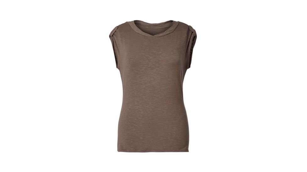 Royal Robbins Noe Twist Women's Short Sleeve Top, Falcon, XXL 31453-FALCON-XXL