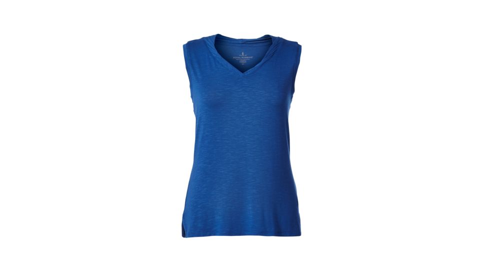 Royal Robbins Noe Twist Women's Tank Top, Abyss, L 30547-ABYSS-L