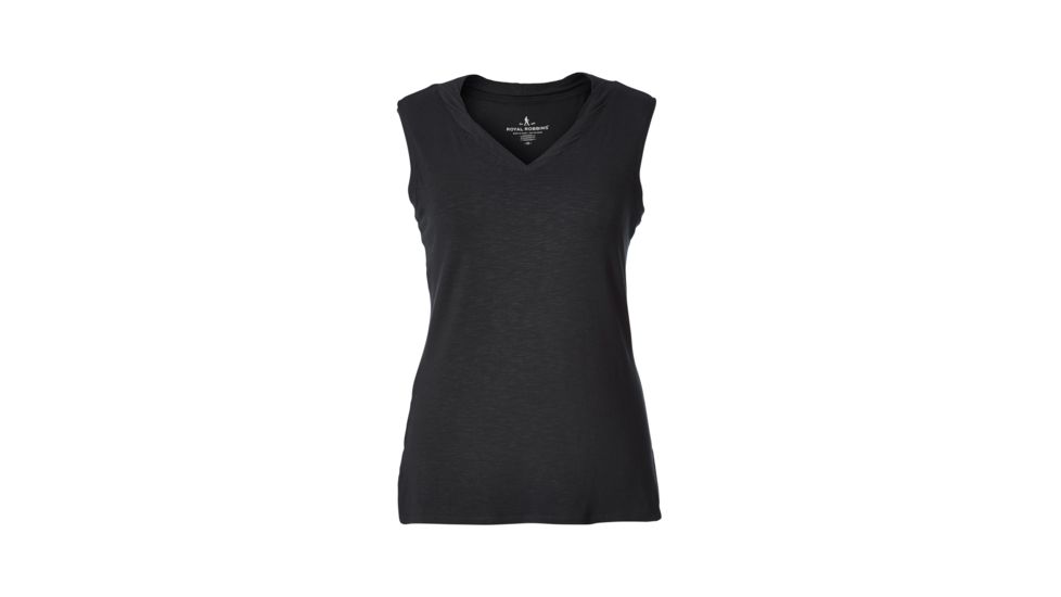 Royal Robbins Noe Twist Women's Tank Top, Jet Black, S 30547-JET BLACK-S