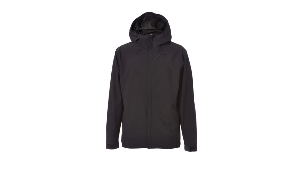 Royal Robbins Oakham Waterproof Jacket - Men's, Jet Black, XL 48114-JET BLACK-XL