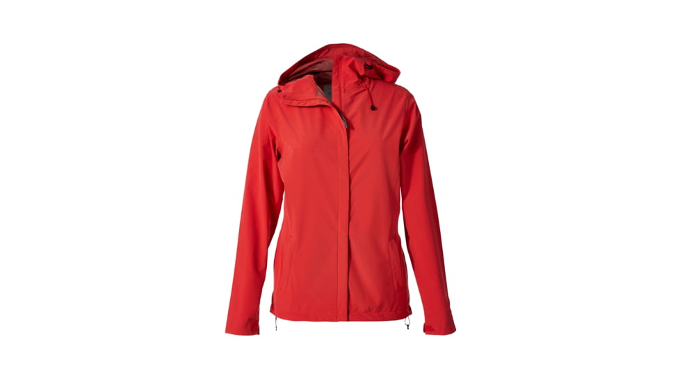 Royal Robbins Oakham Women's Waterproof Jacket, Flame, L 38139-FLAME-L