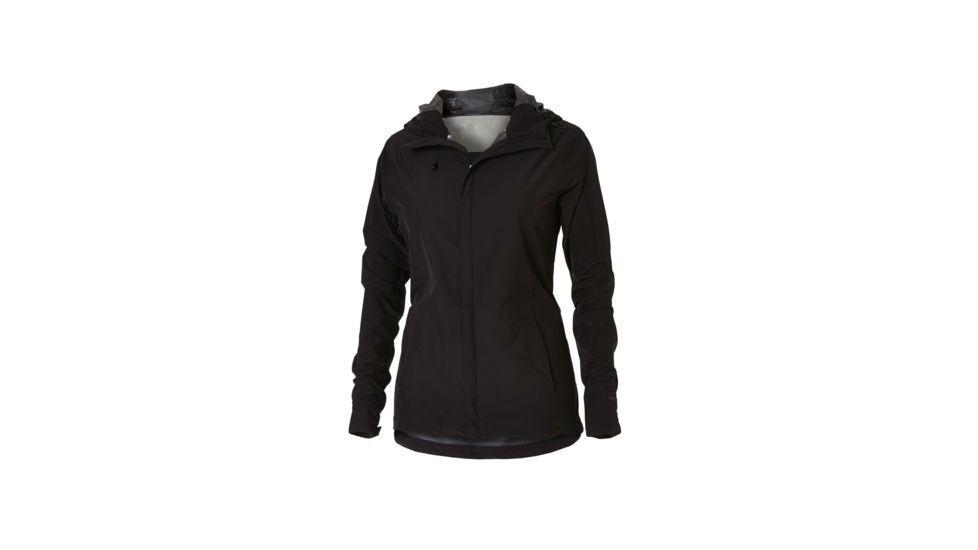 Royal Robbins Oakham Women's Waterproof Jacket, Jet Black, XXL 38139-JET BLACK-XXL