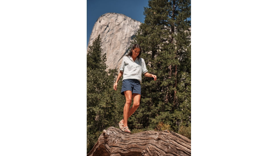 Royal Robbins Oasis Tunic II 3/4 Sleeve Shirt - Womens, Summer Sky, S, Y622017-Summer Sky-S