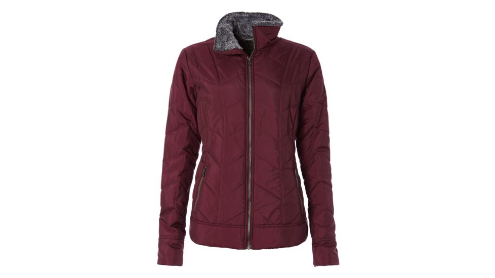 Royal Robbins Quilt Cozy Jacket - Womens, Beet, Medium, 38162-542-M