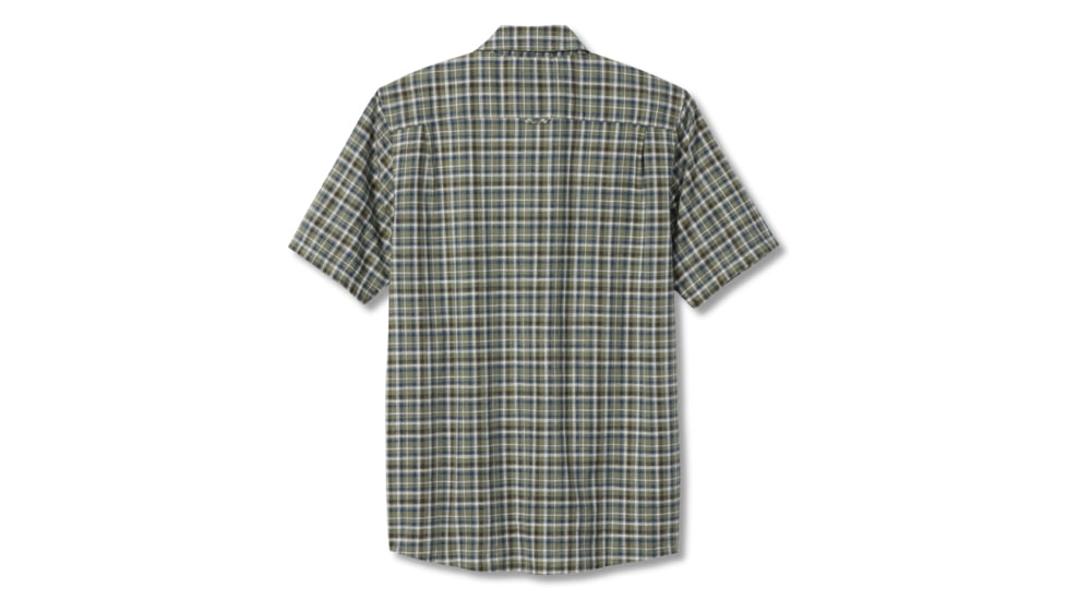 Royal Robbins Redwood Plaid S/S Shirt - Mens, Fiddlehead, L, Y721024-Fiddlehead-L