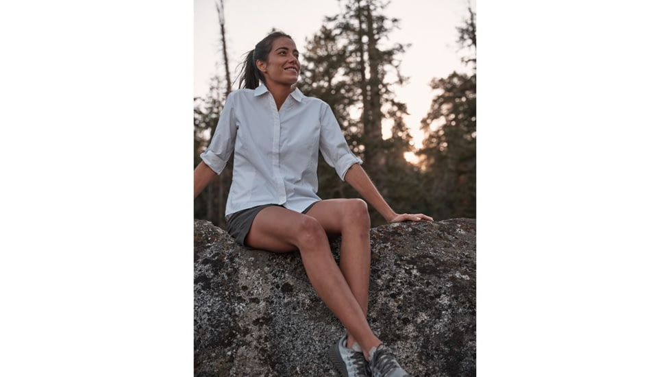 Royal Robbins Robbins Jammer Short - Womens, Asphalt, XS/5, Y33119-ASPHALT-XS/5