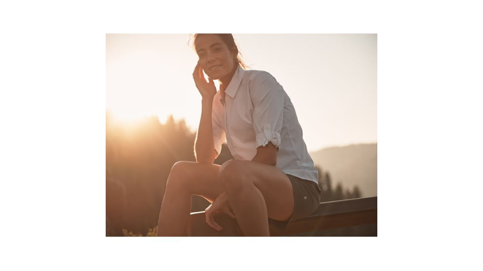 Royal Robbins Robbins Jammer Short - Womens, Asphalt, XS/5, Y33119-ASPHALT-XS/5