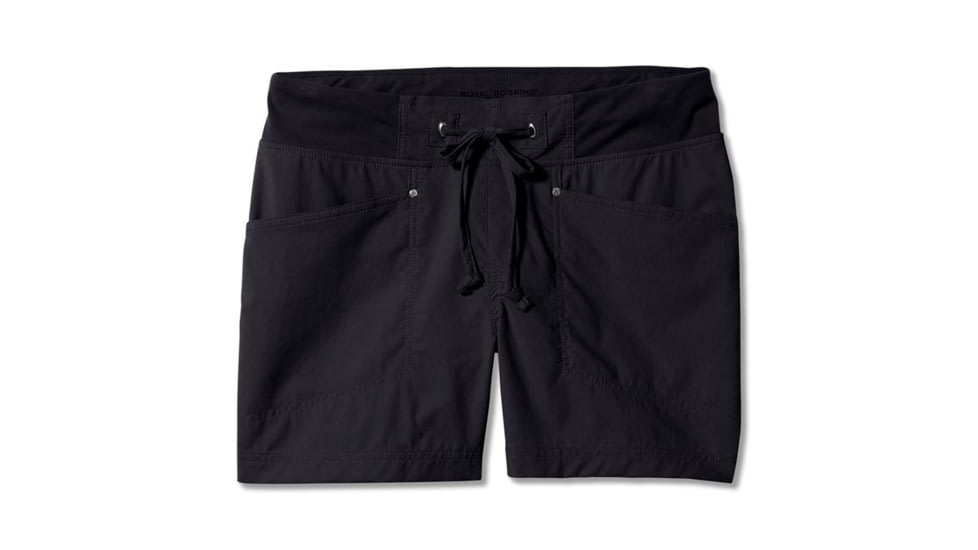 Royal Robbins Robbins Jammer Short - Womens, Jet Black, XS/5, Y33119-Jet Black-XS/5