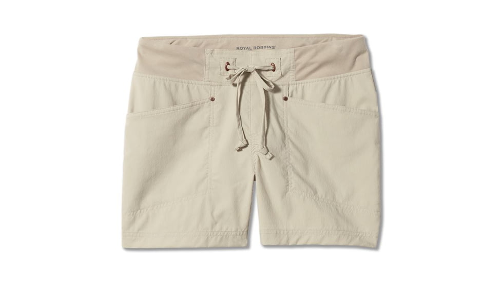 Royal Robbins Jammer Short - Womens, Light Khaki, XS/9, Y33119-Light Khaki-XS/9